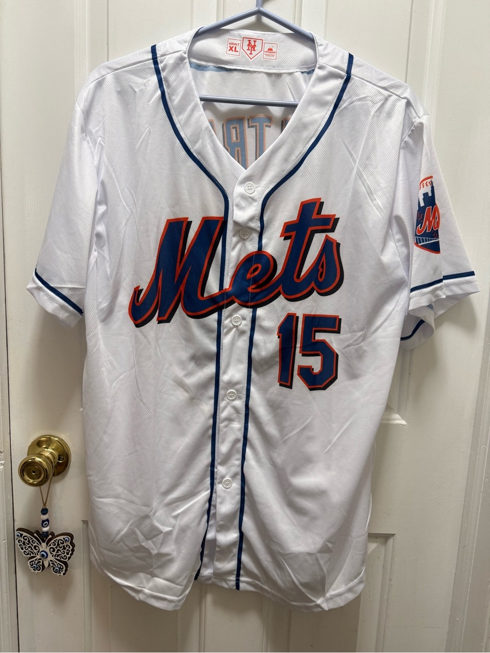 Just Retired #!! NY Mets Carlos Beltran #15 Jersey XL Rare Cotopaxi